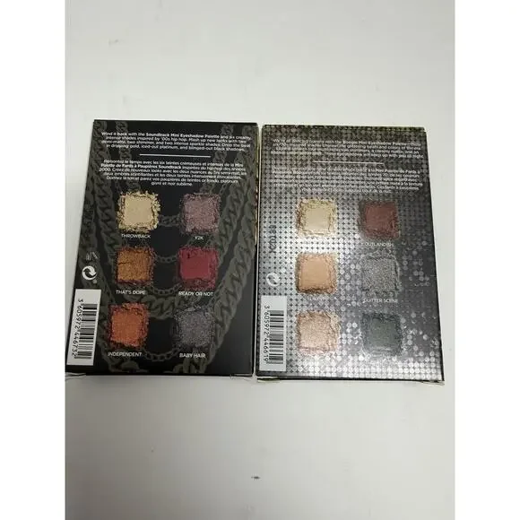 Urban Decay Eye Shadow Palettes Set Of 2 70’s Boogie & 00’s Soundtrack NIB - Picture 2 of 6